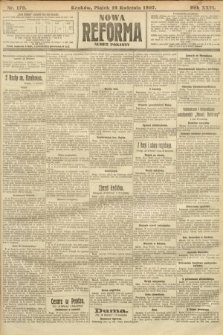 Nowa Reforma (numer poranny). 1907, nr 179