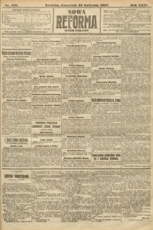 Nowa Reforma (numer poranny). 1907, nr 189