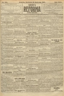 Nowa Reforma (numer poranny). 1907, nr 195