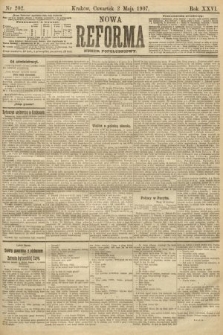 Nowa Reforma (numer popołudniowy). 1907, nr 202