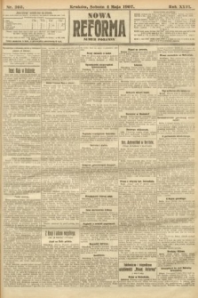 Nowa Reforma (numer poranny). 1907, nr 205