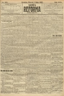 Nowa Reforma (numer poranny). 1907, nr 209