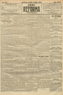 Nowa Reforma (numer poranny). 1907, nr 211