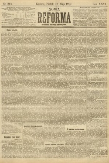 Nowa Reforma (numer popołudniowy). 1907, nr 213