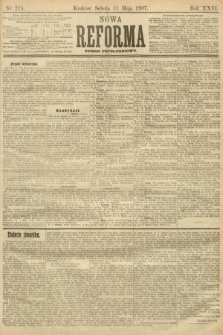 Nowa Reforma (numer popołudniowy). 1907, nr 215