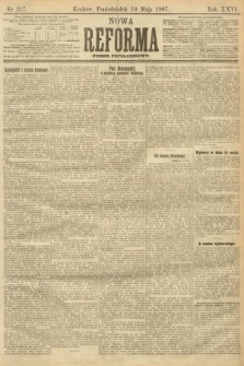 Nowa Reforma (numer popołudniowy). 1907, nr 217