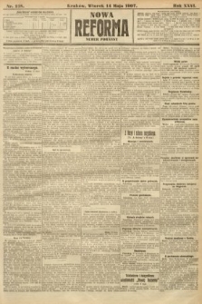 Nowa Reforma (numer poranny). 1907, nr 218