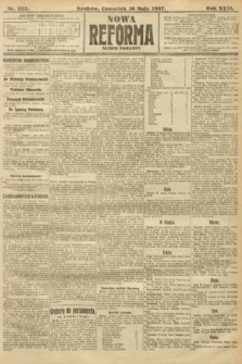 Nowa Reforma (numer poranny). 1907, nr 222
