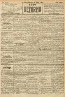 Nowa Reforma (numer poranny). 1907, nr 224