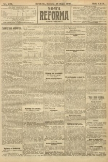 Nowa Reforma (numer poranny). 1907, nr 226