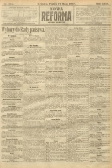Nowa Reforma (numer poranny). 1907, nr 234