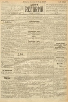 Nowa Reforma (numer poranny). 1907, nr 236