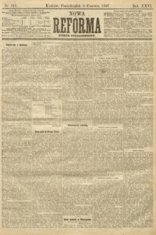 Nowa Reforma (numer popołudniowy). 1907, nr 249