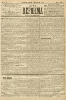 Nowa Reforma (numer popołudniowy). 1907, nr 253