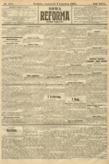 Nowa Reforma (numer poranny). 1907, nr 254