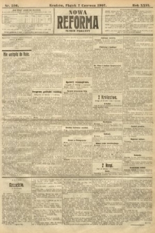 Nowa Reforma (numer poranny). 1907, nr 256