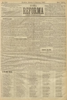 Nowa Reforma (numer popołudniowy). 1907, nr 259