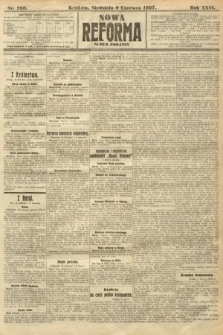 Nowa Reforma (numer poranny). 1907, nr 260