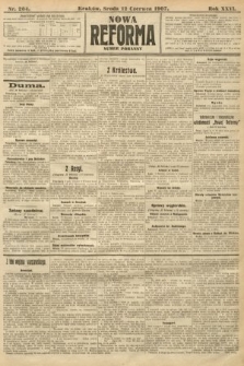 Nowa Reforma (numer poranny). 1907, nr 264