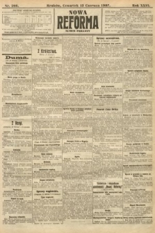 Nowa Reforma (numer poranny). 1907, nr 266