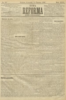 Nowa Reforma (numer popołudniowy). 1907, nr 267