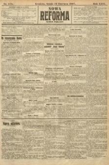 Nowa Reforma (numer poranny). 1907, nr 276