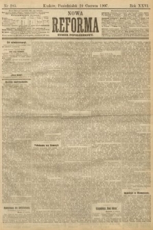 Nowa Reforma (numer popołudniowy). 1907, nr 285