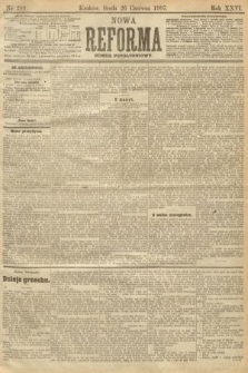 Nowa Reforma (numer popołudniowy). 1907, nr 289