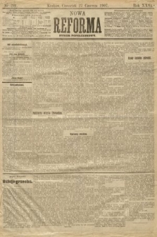 Nowa Reforma (numer popołudniowy). 1907, nr 291