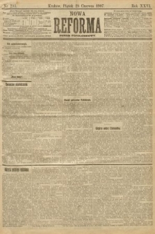Nowa Reforma (numer popołudniowy). 1907, nr 293
