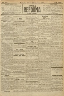 Nowa Reforma (numer poranny). 1907, nr 294
