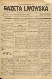 Gazeta Lwowska. 1897, nr 239