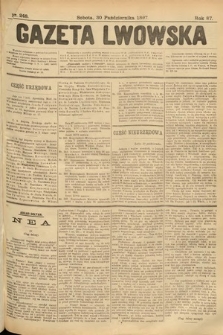 Gazeta Lwowska. 1897, nr 248