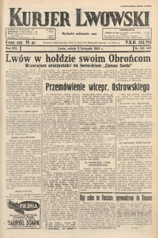 Kurjer Lwowski, 1935. nr 303