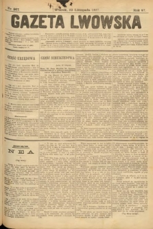 Gazeta Lwowska. 1897, nr 267
