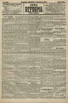 Nowa Reforma (numer poranny). 1911, nr 253