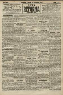 Nowa Reforma (numer poranny). 1911, nr 364
