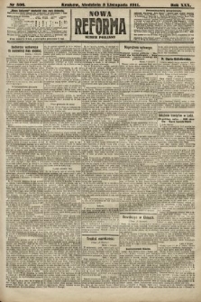 Nowa Reforma (numer poranny). 1911, nr 506