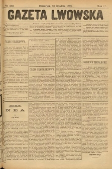 Gazeta Lwowska. 1897, nr 286