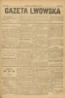 Gazeta Lwowska. 1897, nr 293