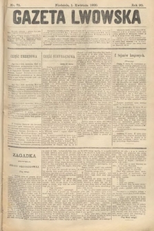 Gazeta Lwowska. 1900, nr 75