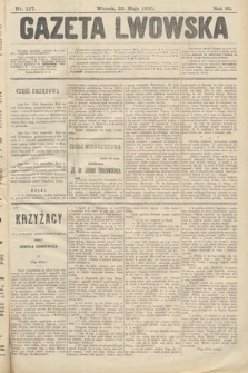 Gazeta Lwowska. 1900, nr 117