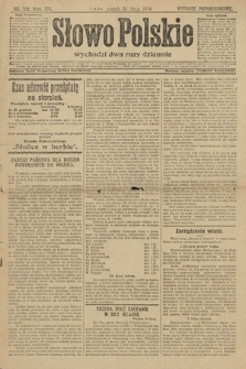 Słowo Polskie (wydanie popołudniowe). 1914, nr 331