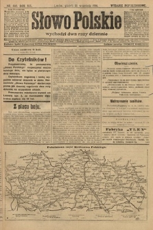 Słowo Polskie (wydanie popołudniowe). 1914, nr 405