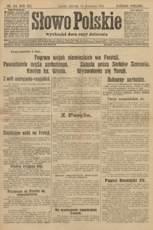Słowo Polskie (wydanie poranne). 1914, nr 410
