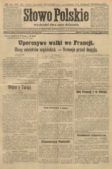 Słowo Polskie (wydanie popołudniowe). 1914, nr 510