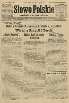 Słowo Polskie (wydanie popołudniowe). 1914, nr 520