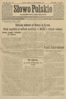 Słowo Polskie (wydanie poranne). 1914, nr 523