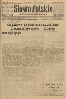 Słowo Polskie (wydanie poranne). 1914, nr 564