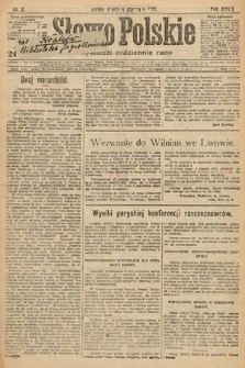 Słowo Polskie. 1922, nr 3